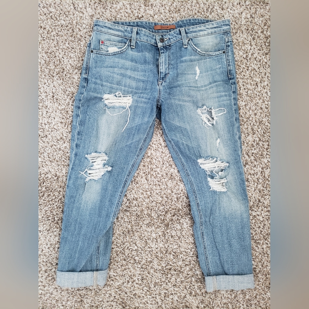Joe’s Jeans Billie slim boyfriend collector jeans